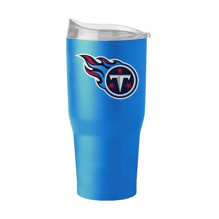 Logo Brands Tennessee Titans 30oz Flipside Powder Coat Tumbler 631-S30PT-34